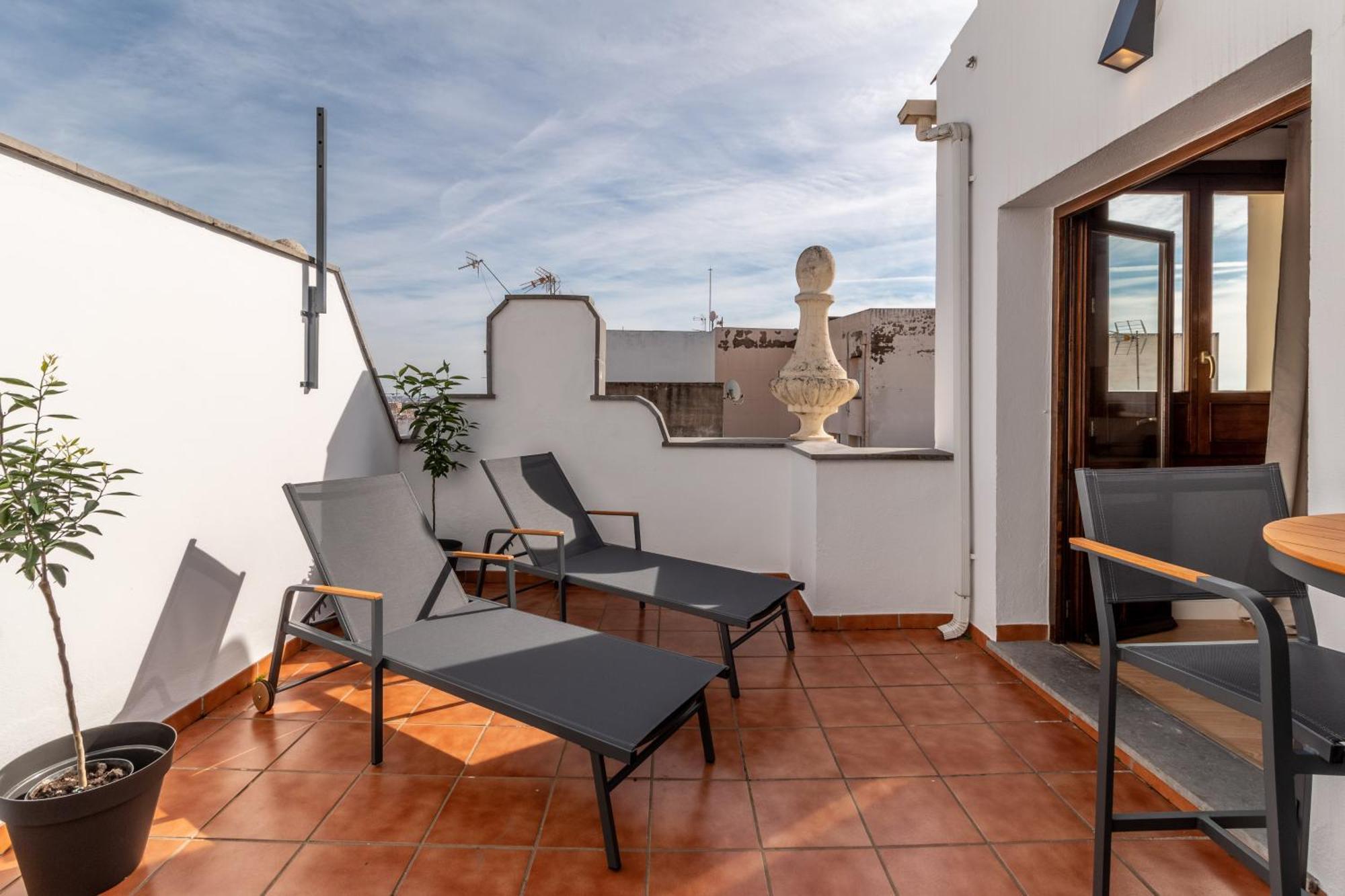 Apto. El Atico De Los Patios Córdoba Exteriör bild