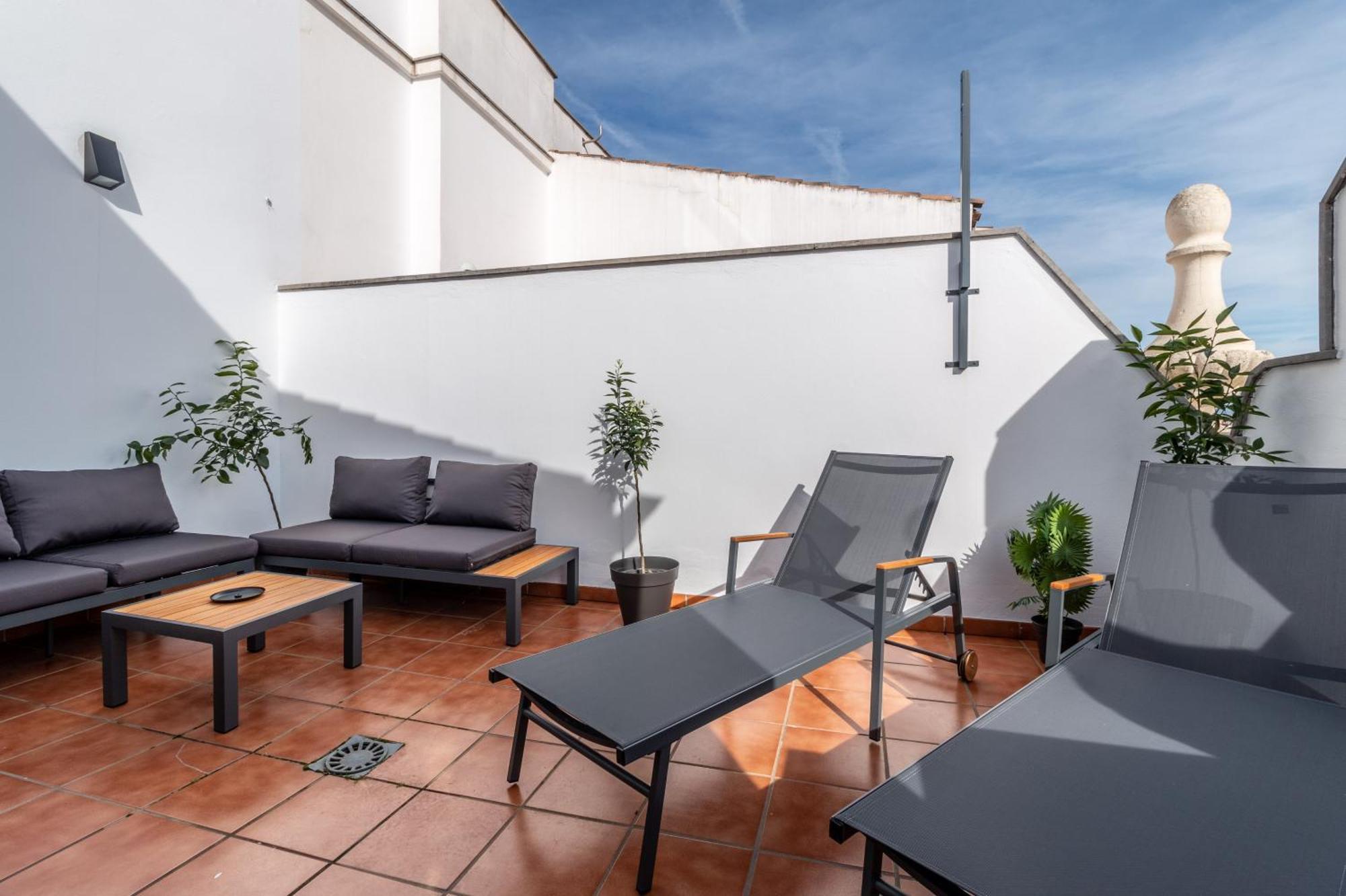 Apto. El Atico De Los Patios Córdoba Exteriör bild