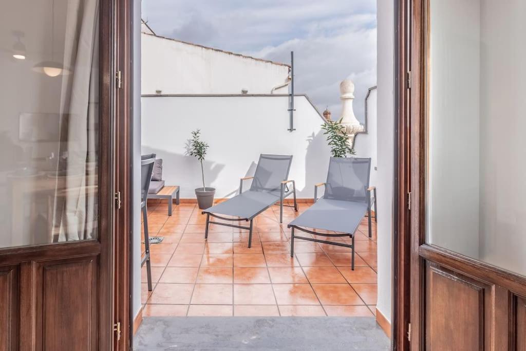 Apto. El Atico De Los Patios Córdoba Exteriör bild